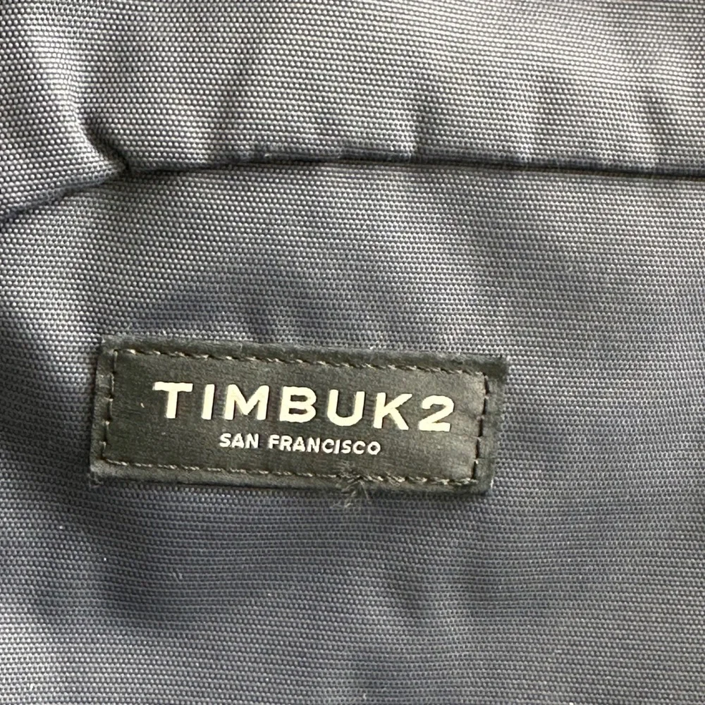 Timbuk2 Parkside Laptop Backpack Navy Blue Sitetracker‎ Company Logo OS Bag